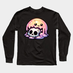 Pink Slime Long Sleeve T-Shirt